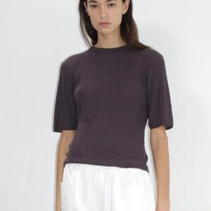 Deiji Studios Split Back Tee